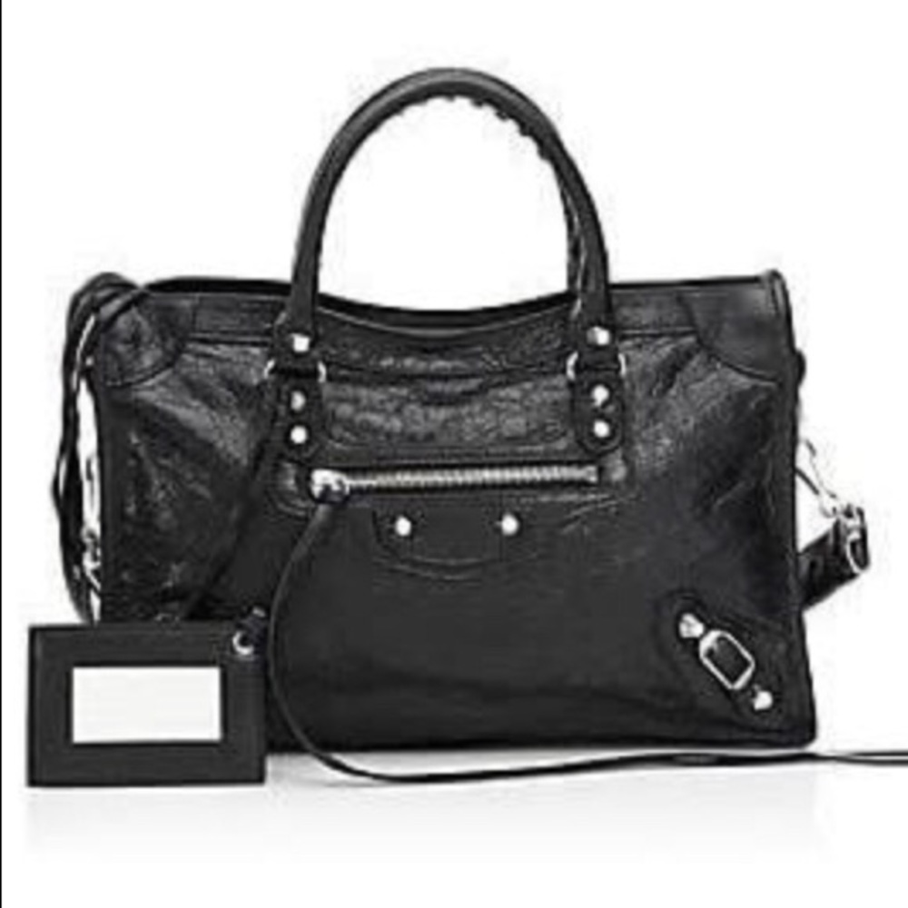 Balenciaga Motorcycle Bag